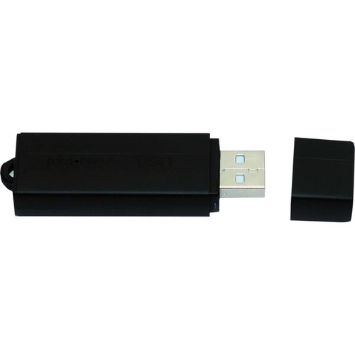 Voice recorder USB stick with 8GB memory